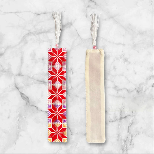 Handmade Embroidered (tatreez) Bookmarks