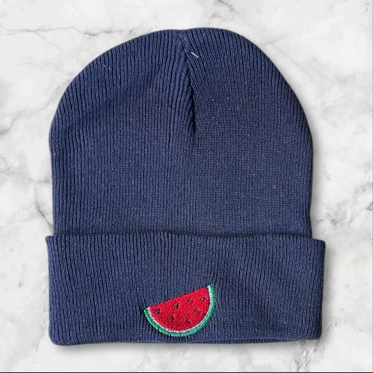 Palestine Embroidered Beanies