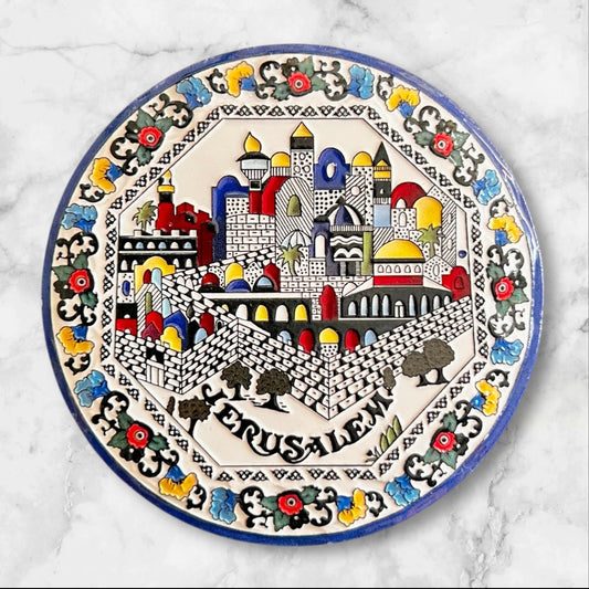 Assorted Palestinian Magnets – Traditional & Cultural Motifs