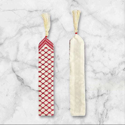 Handmade Embroidered (tatreez) Bookmarks