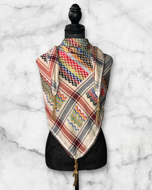 Unique Modern keffiyehs