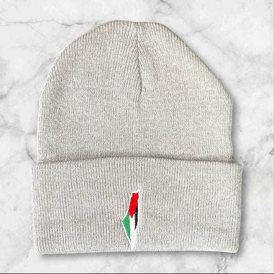Palestine Embroidered Beanies