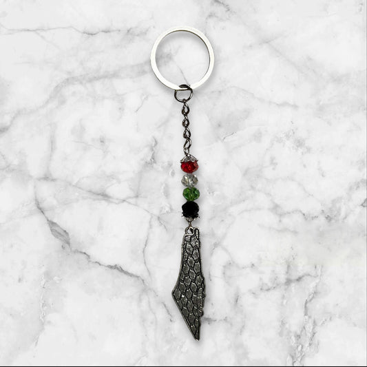 Assorted Palestinian Keychains – Traditional & Cultural Motifs