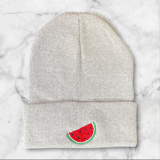 Palestine Embroidered Beanies