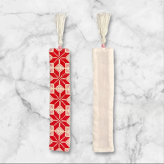 Handmade Embroidered (tatreez) Bookmarks