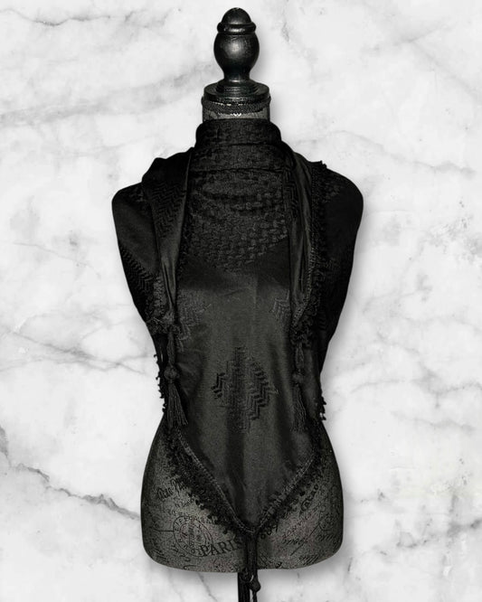 Classic Authentic keffiyehs and unique colored keffiyehs