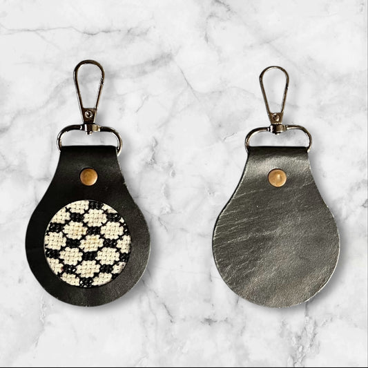 Handmade Embroidered (tatreez) Keychain Decorations
