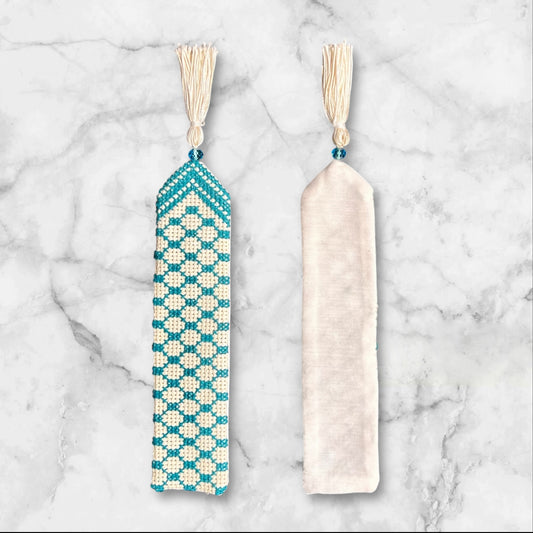 Handmade Embroidered (tatreez) Bookmarks