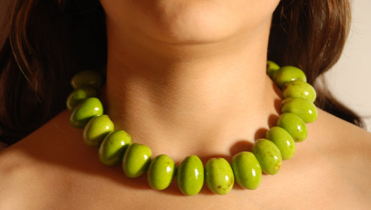 Palestinian Pearls - Palestinian contemporary art installation