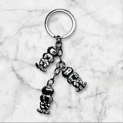 Assorted Palestinian Keychains – Traditional & Cultural Motifs