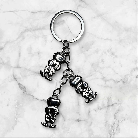 Assorted Palestinian Keychains – Traditional & Cultural Motifs