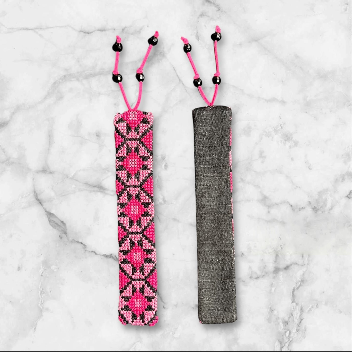 Handmade Embroidered (tatreez) Bookmarks