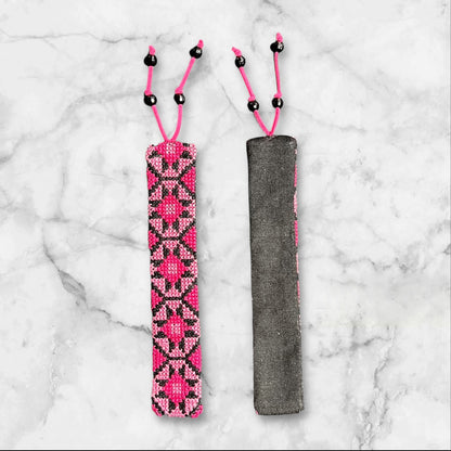 Handmade Embroidered (tatreez) Bookmarks
