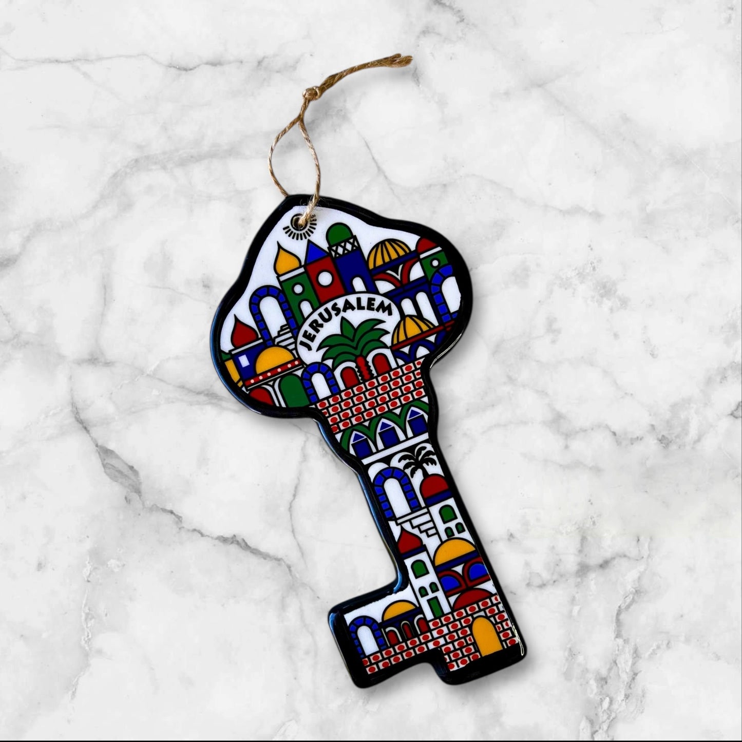 Handmade Palestinian Ceramics