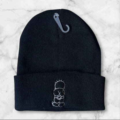 Palestine Embroidered Beanies