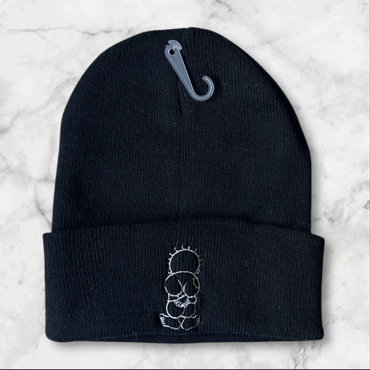 Palestine Embroidered Beanies