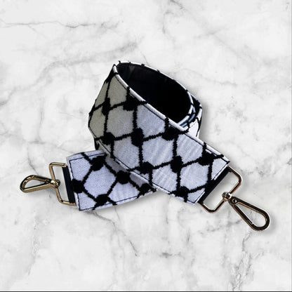 Palestinian Embroidered (Tatreez) Purse Straps