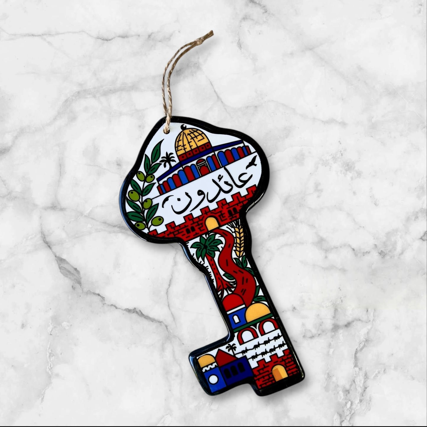 Handmade Palestinian Ceramics