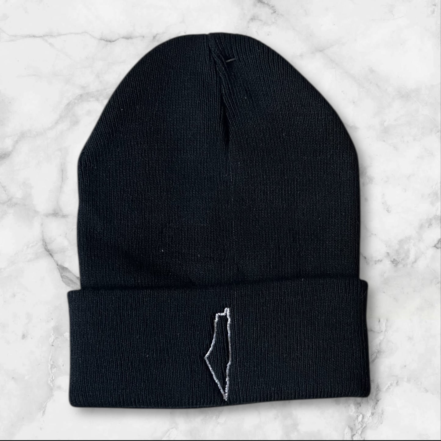 Palestine Embroidered Beanies