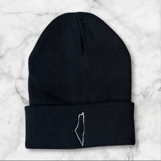 Palestine Embroidered Beanies
