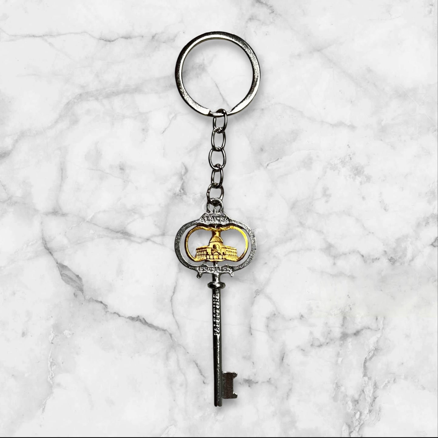 Assorted Palestinian Keychains – Traditional & Cultural Motifs