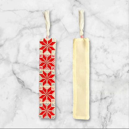 Handmade Embroidered (tatreez) Bookmarks