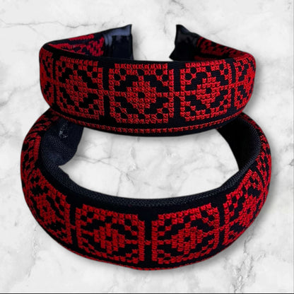 Women's Palestinian Embroidered Hairband