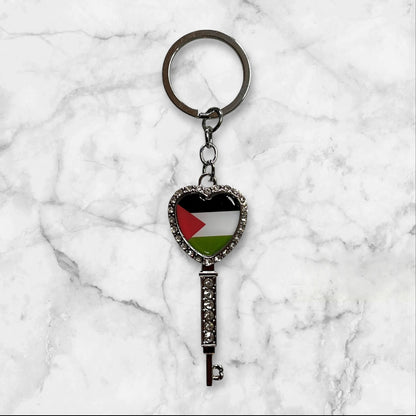 Assorted Palestinian Keychains – Traditional & Cultural Motifs
