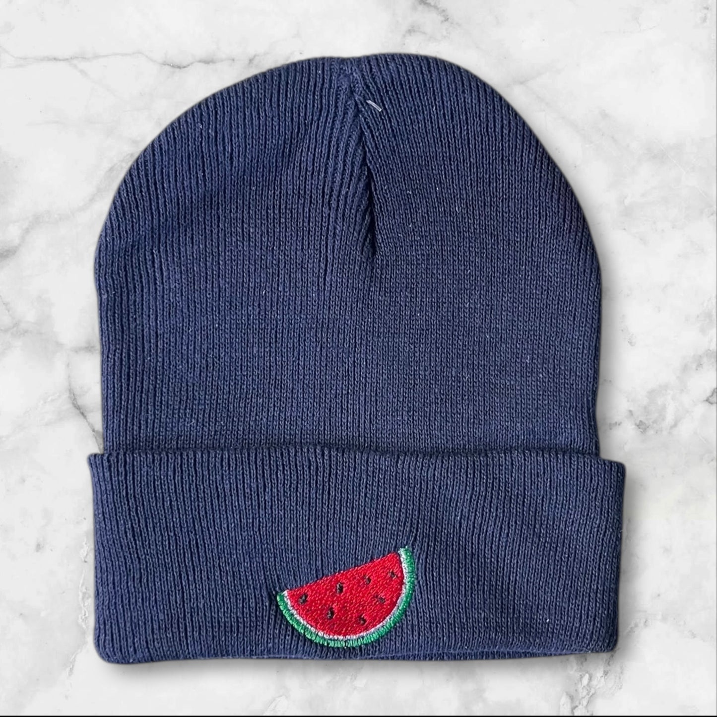 Palestine Embroidered Beanies