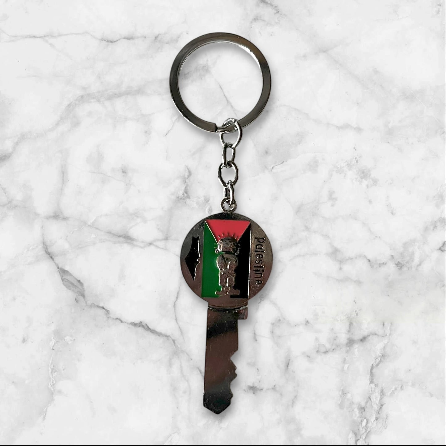 Assorted Palestinian Keychains – Traditional & Cultural Motifs