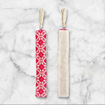 Handmade Embroidered (tatreez) Bookmarks
