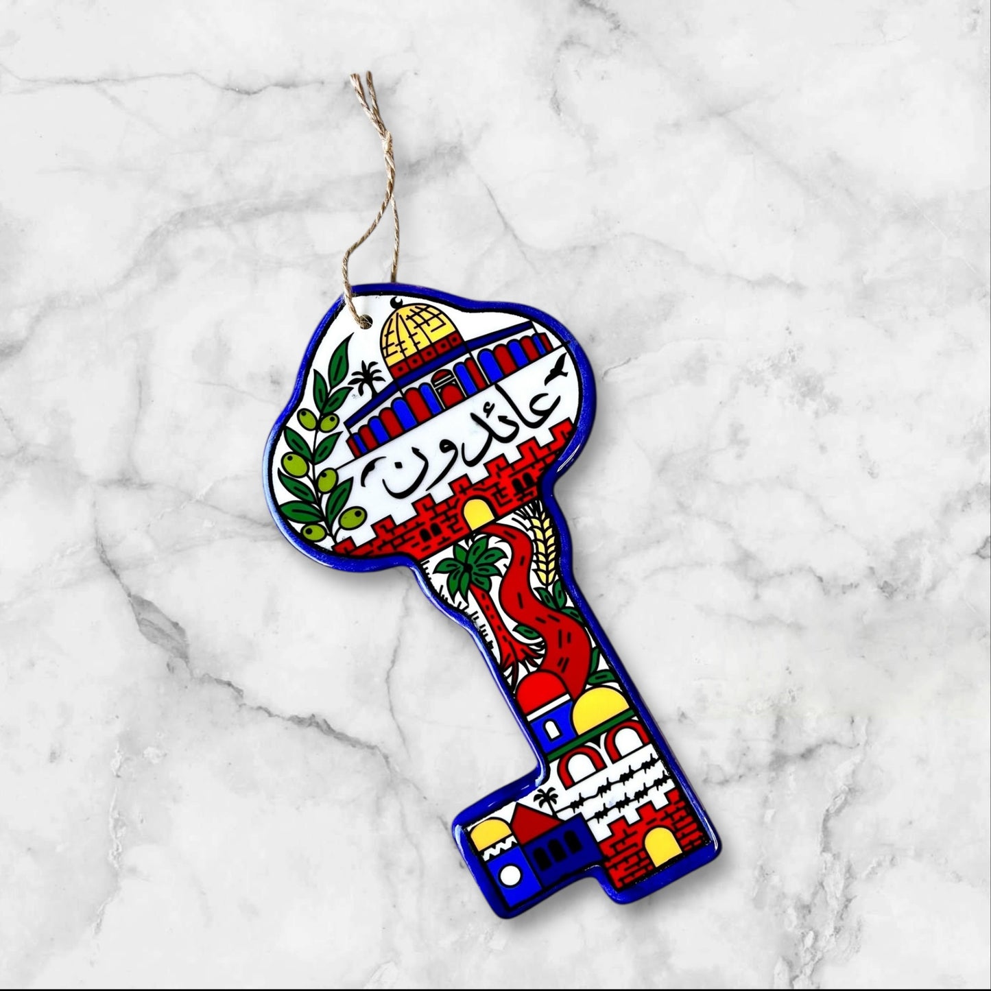 Handmade Palestinian Ceramics