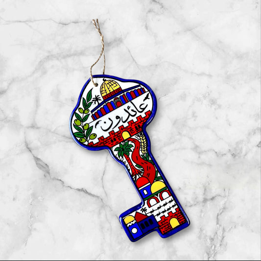 Handmade Palestinian Ceramics