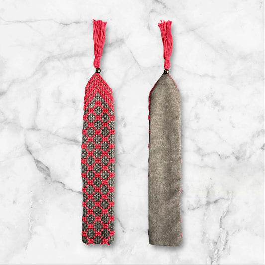 Handmade Embroidered (tatreez) Bookmarks