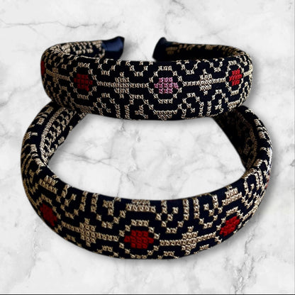 Women's Palestinian Embroidered Hairband