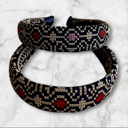 Women's Palestinian Embroidered Hairband