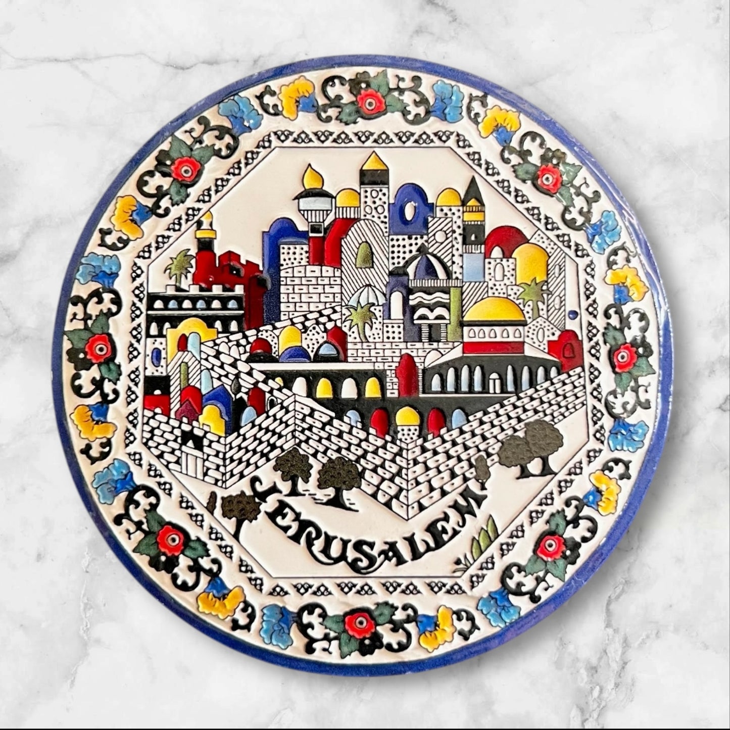 Assorted Palestinian Magnets – Traditional & Cultural Motifs