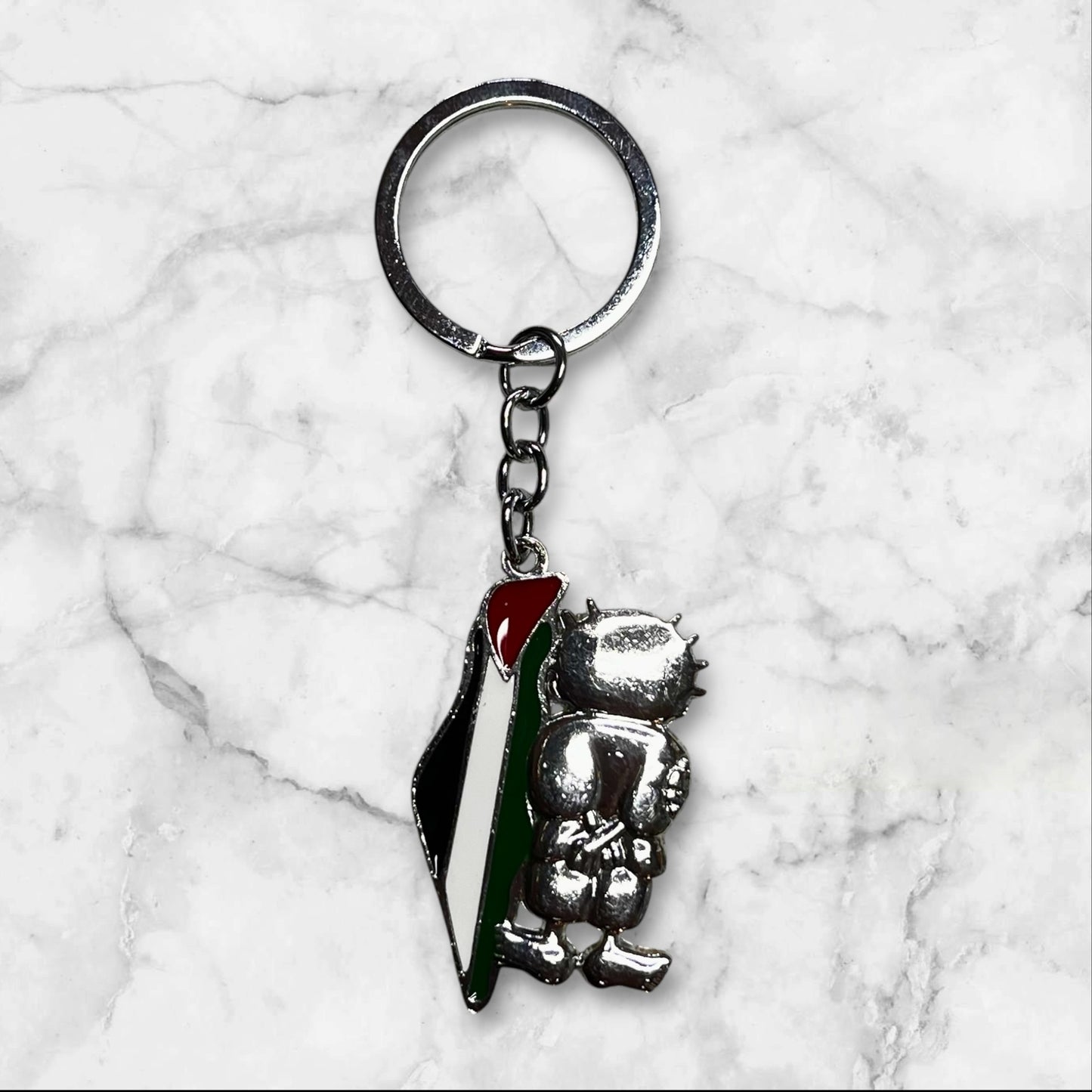 Assorted Palestinian Keychains – Traditional & Cultural Motifs