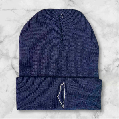 Palestine Embroidered Beanies