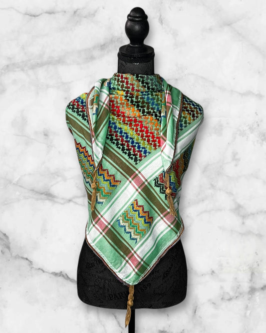 Unique Modern keffiyehs