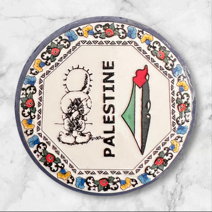 Assorted Palestinian Magnets – Traditional & Cultural Motifs