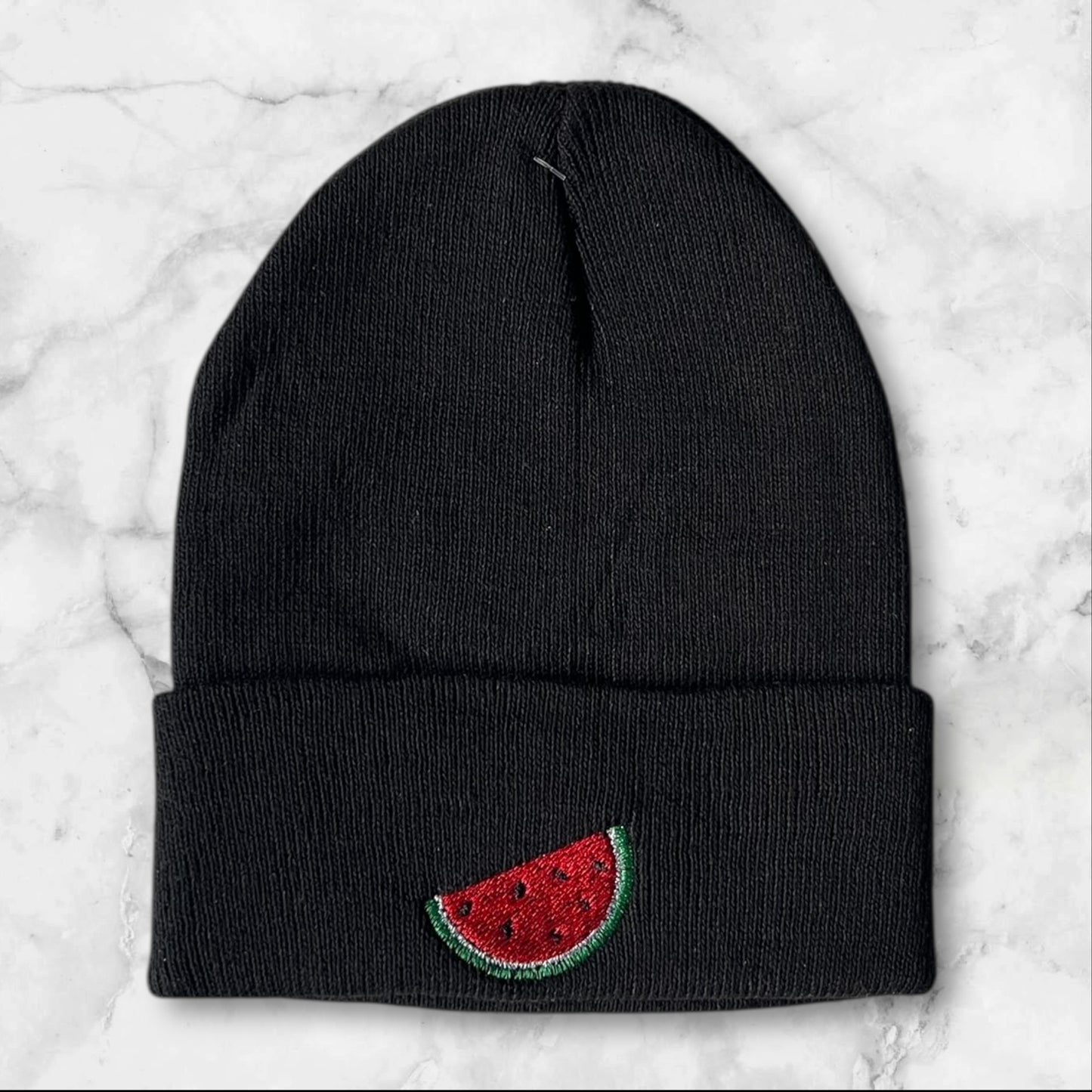Palestine Embroidered Beanies