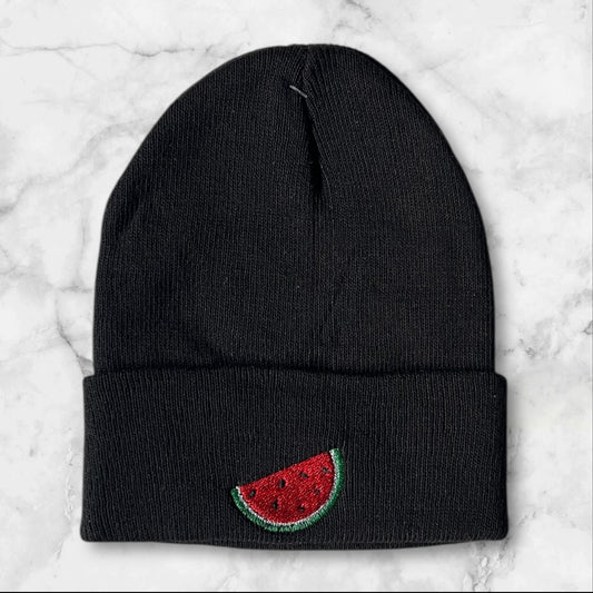 Palestine Embroidered Beanies