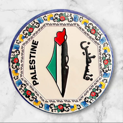 Assorted Palestinian Magnets – Traditional & Cultural Motifs