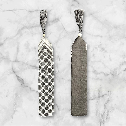 Handmade Embroidered (tatreez) Bookmarks