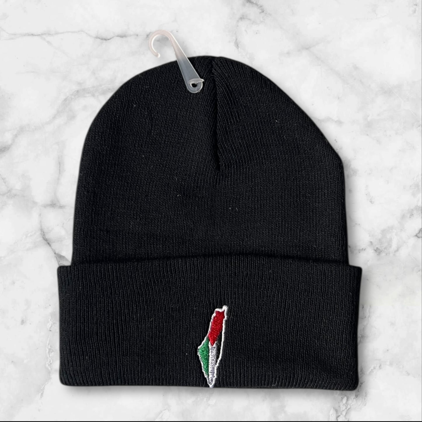 Palestine Embroidered Beanies