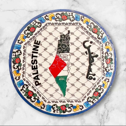 Assorted Palestinian Magnets – Traditional & Cultural Motifs