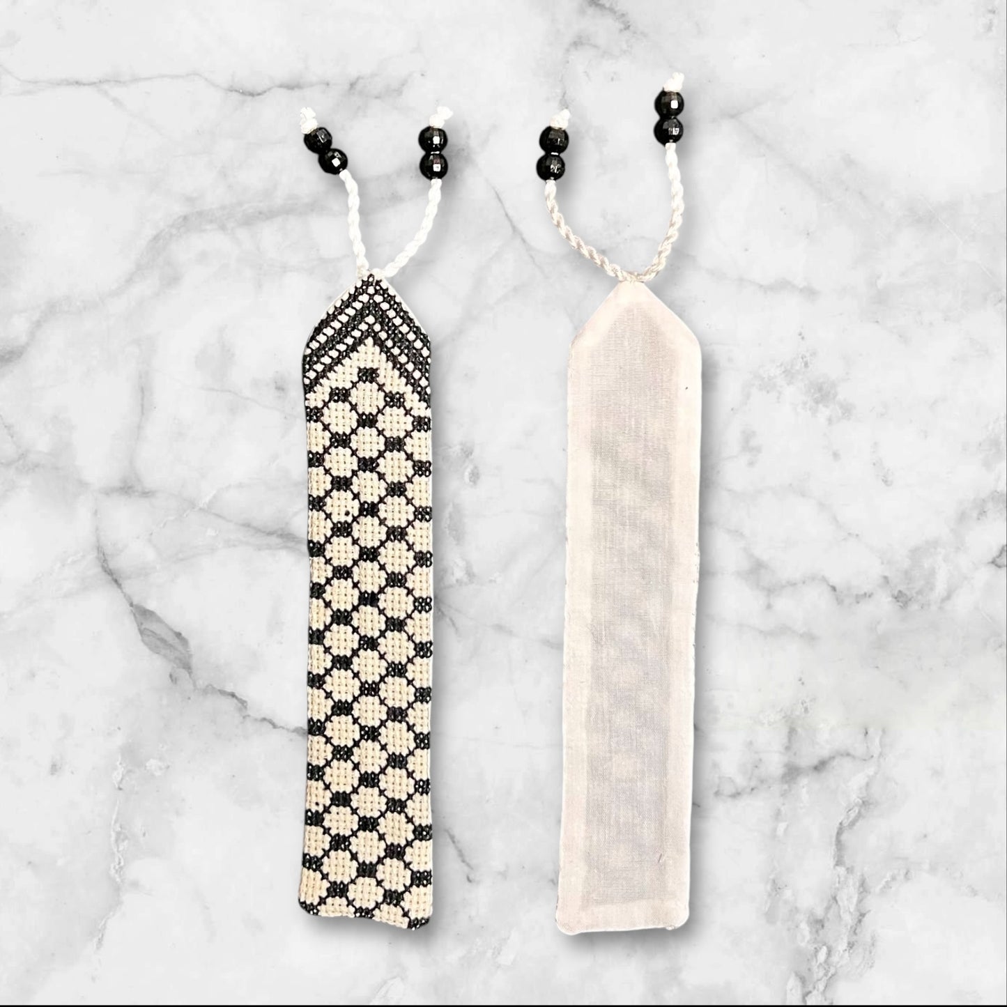 Handmade Embroidered (tatreez) Bookmarks