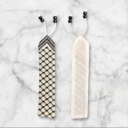 Handmade Embroidered (tatreez) Bookmarks