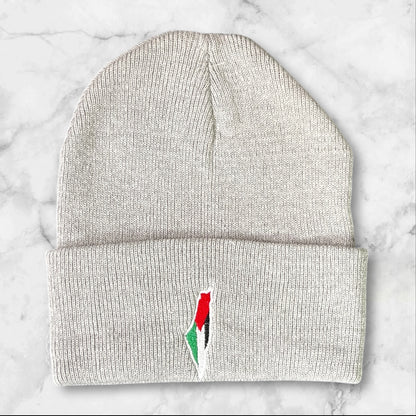 Palestine Embroidered Beanies